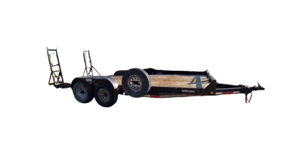 Picture of 14K  Tandum Bumper Pull Trailers