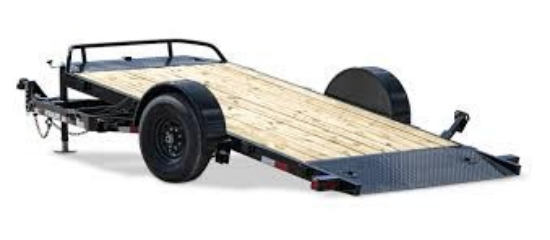 Picture of 5K Single Axle Trailer