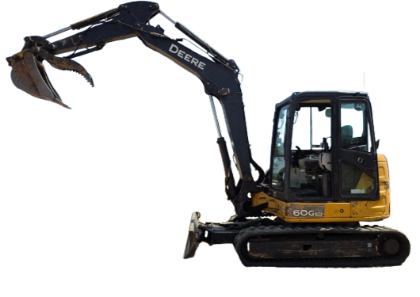 Picture for category Mini Excavators
