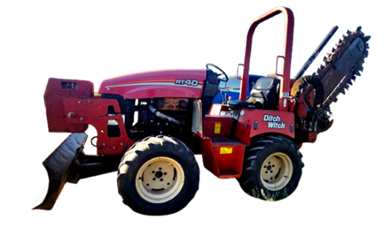 Picture of Ditch Witch RT40 Ride On Trencher