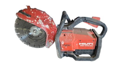Picture of Hilti Cordless Concrete Cut Off Saw