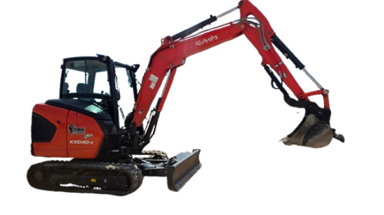 Picture of Kubota KXO 40