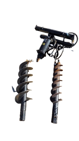 Picture of Quick Attach Auger 8" & 12"