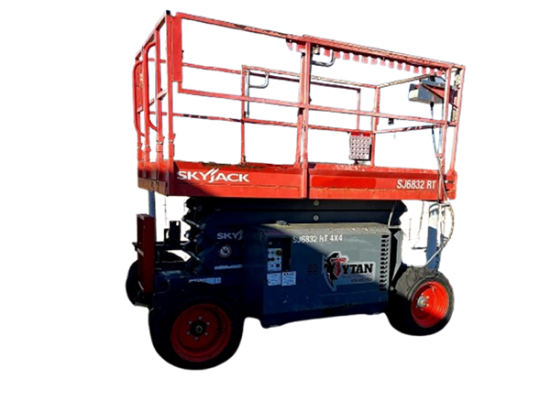 Picture of SkyJack SJ6832RT 33FT Rough Terrain