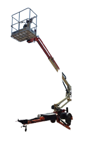 Picture of JLG Tow Boomlift (orange)